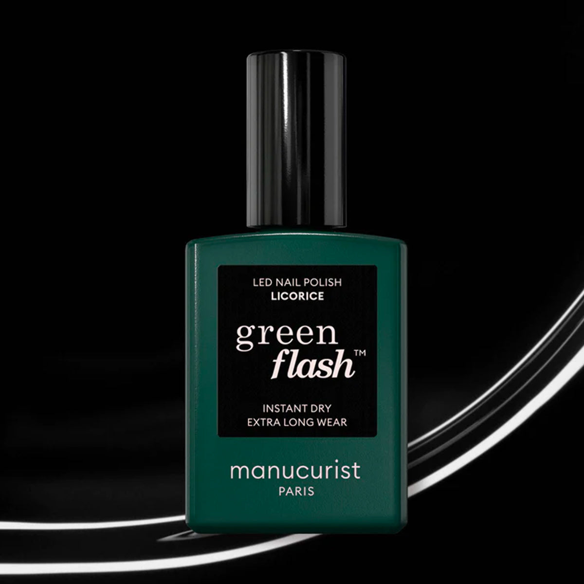 Green Flash LED lak Licorce