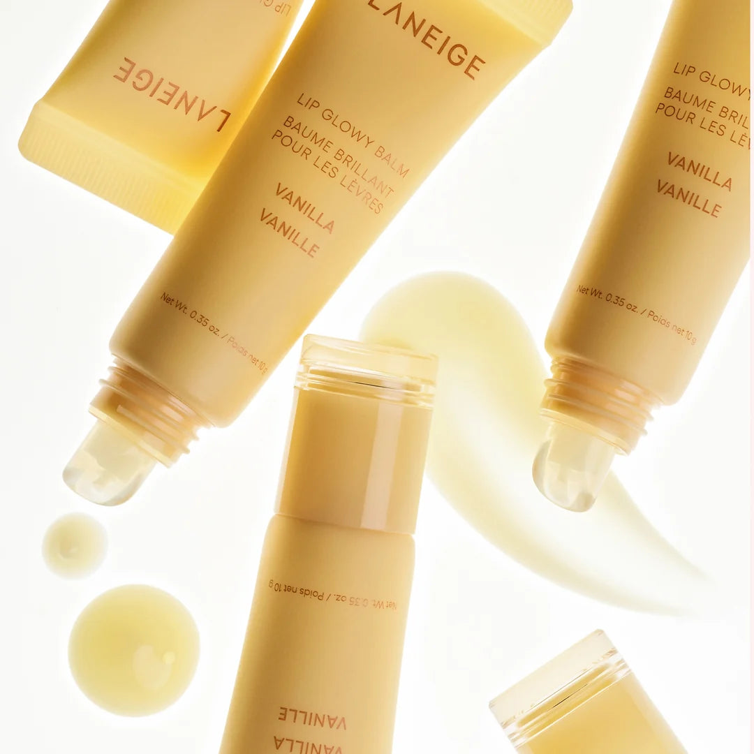Lip Glowy Balm Vanilla