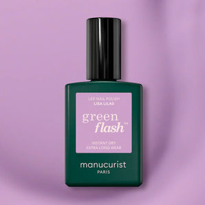 Green Flash LED lak LISA LILAS