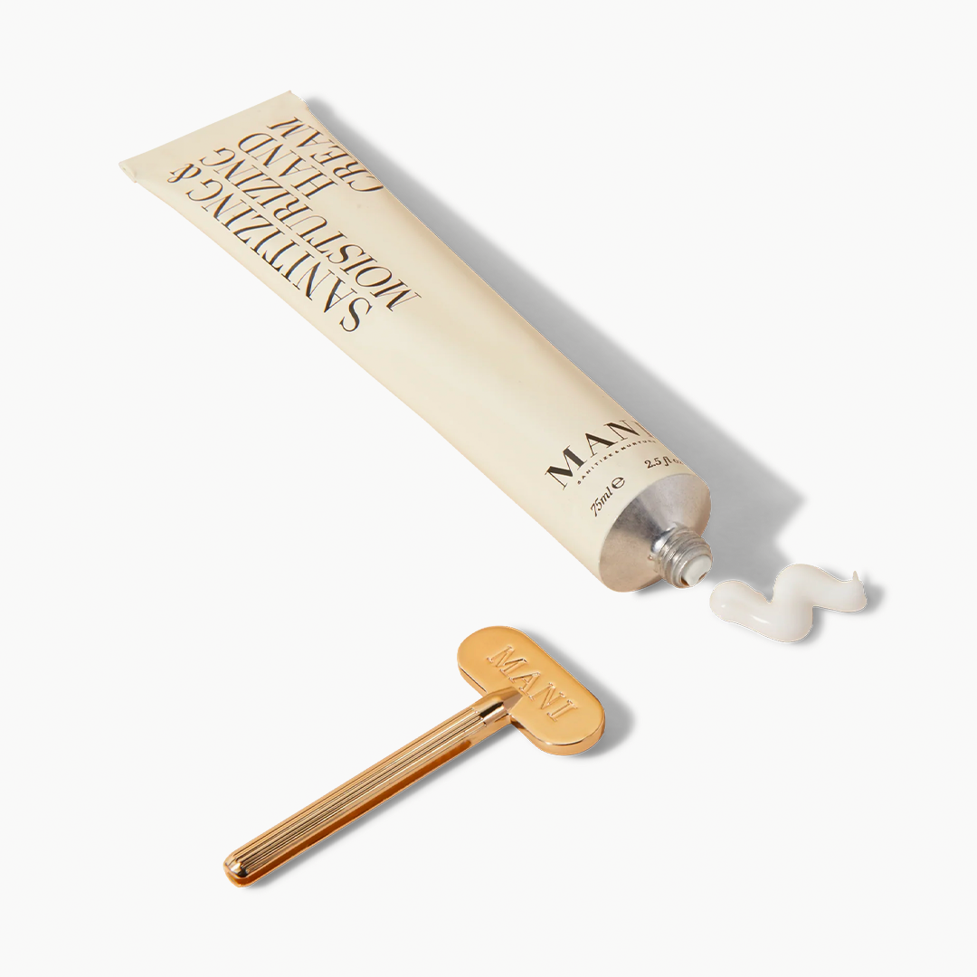 Sanitizing & Moisturizing Hand Cream Set