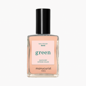 Green lak Beige