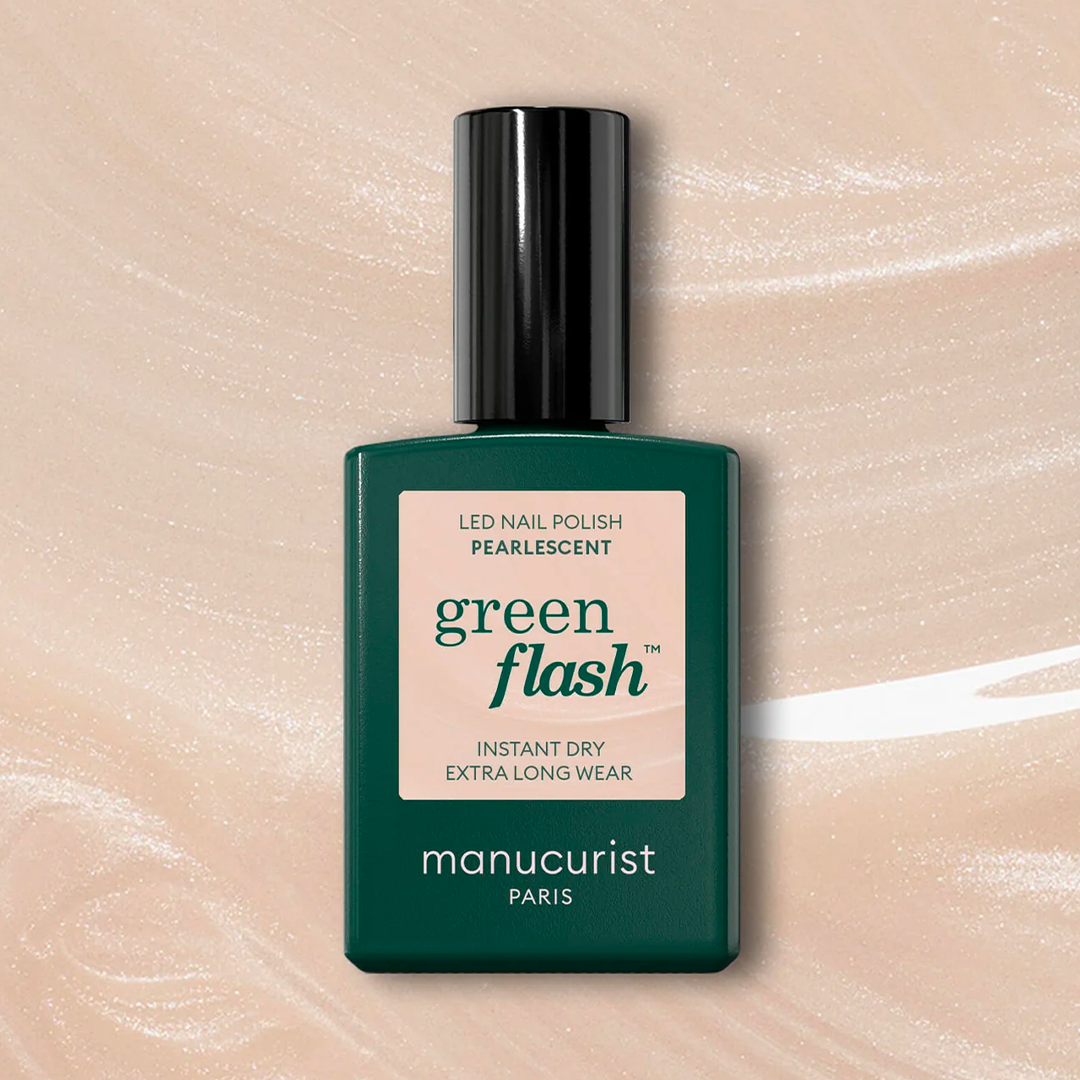 Green Flash LED lak Pearlescent