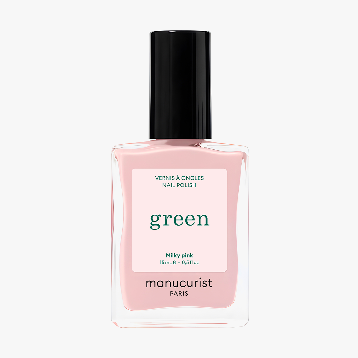 Green lak Milky Pink