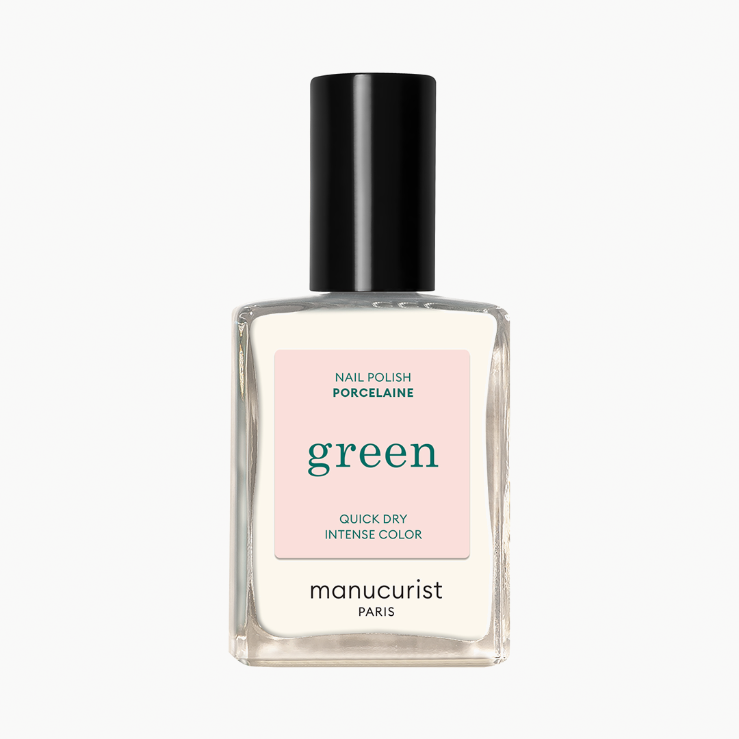 Green lak Porcelaine