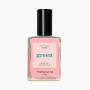Green lak Satin