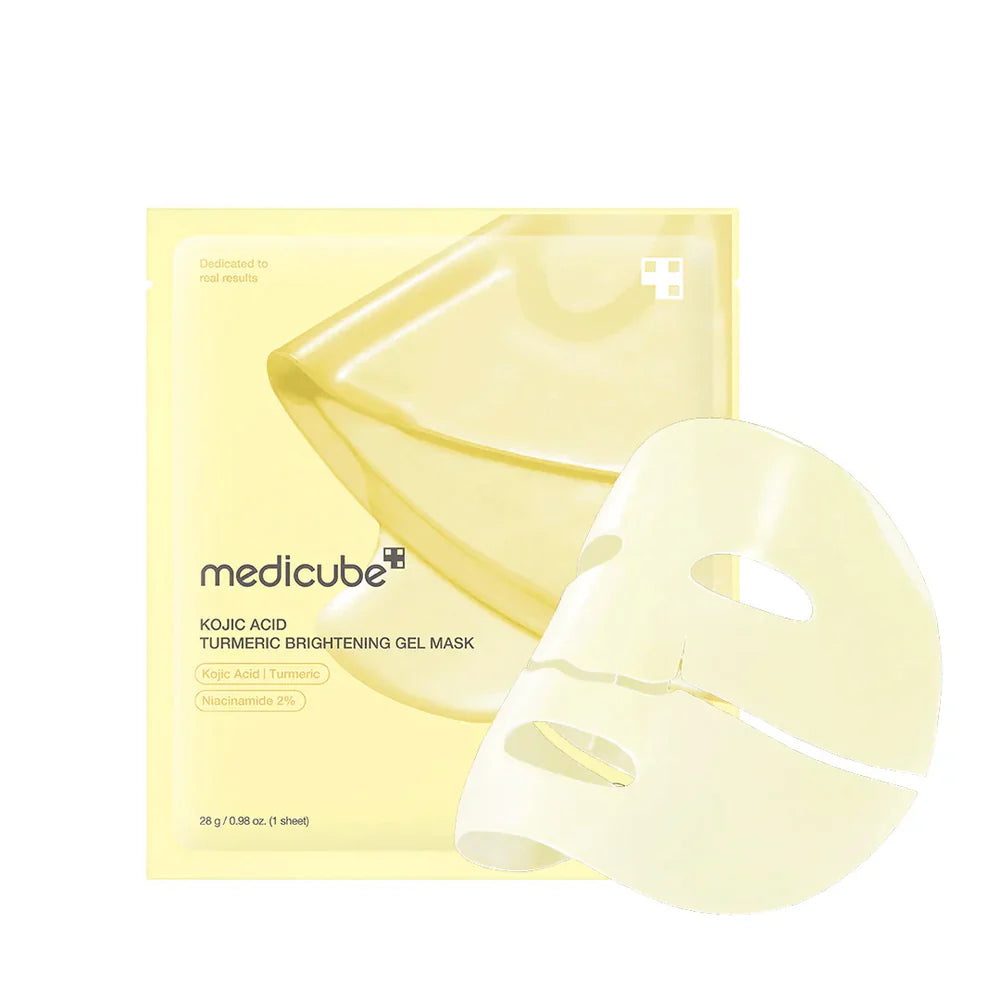 Kojic Acid Turmeric Brightening Gel Mask