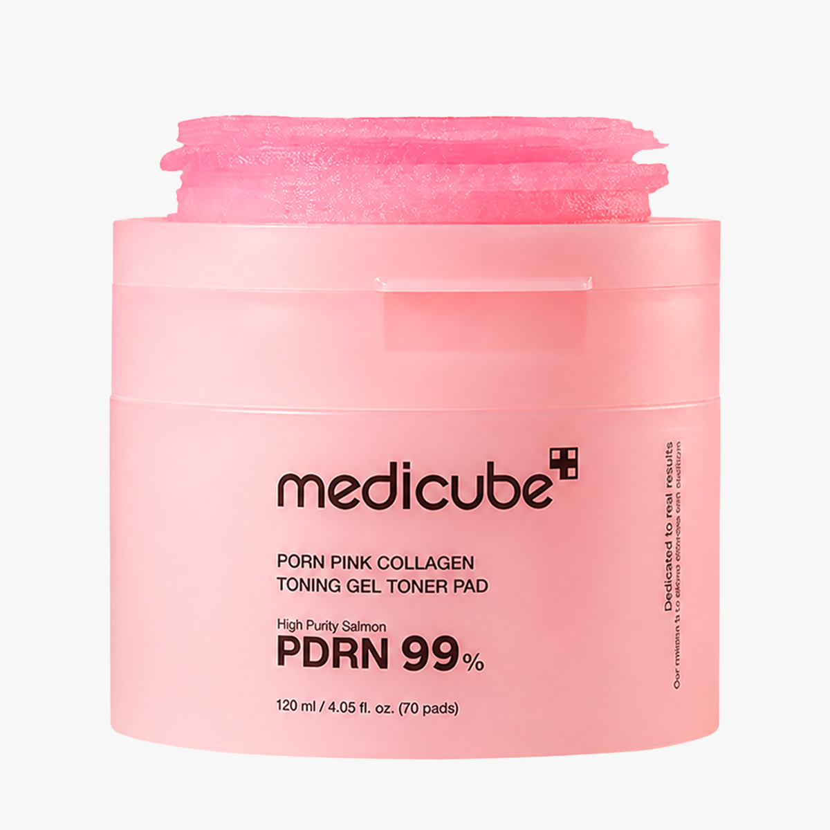 PDRN Pink Collagen Toning Gel Toner Pad