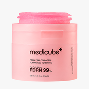 PDRN Pink Collagen Toning Gel Toner Pad