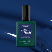 Green Flash LED lak Midnight