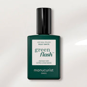 Green Flash LED lak Milky White