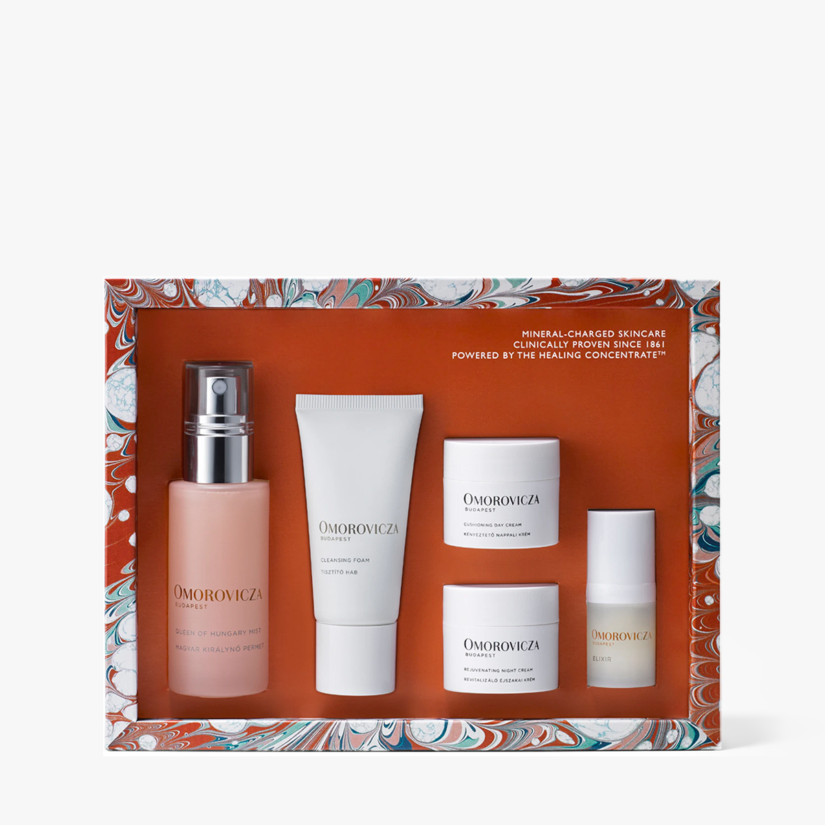 Mineral-Charged Minis Set