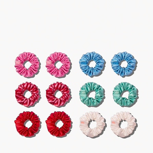Minnie Skinny Scrunchies Sundown 12x
