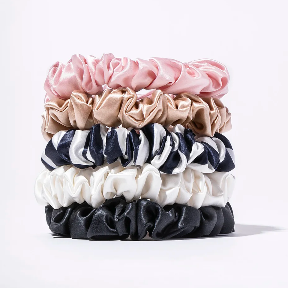Multi Midi Scrunchies 5x