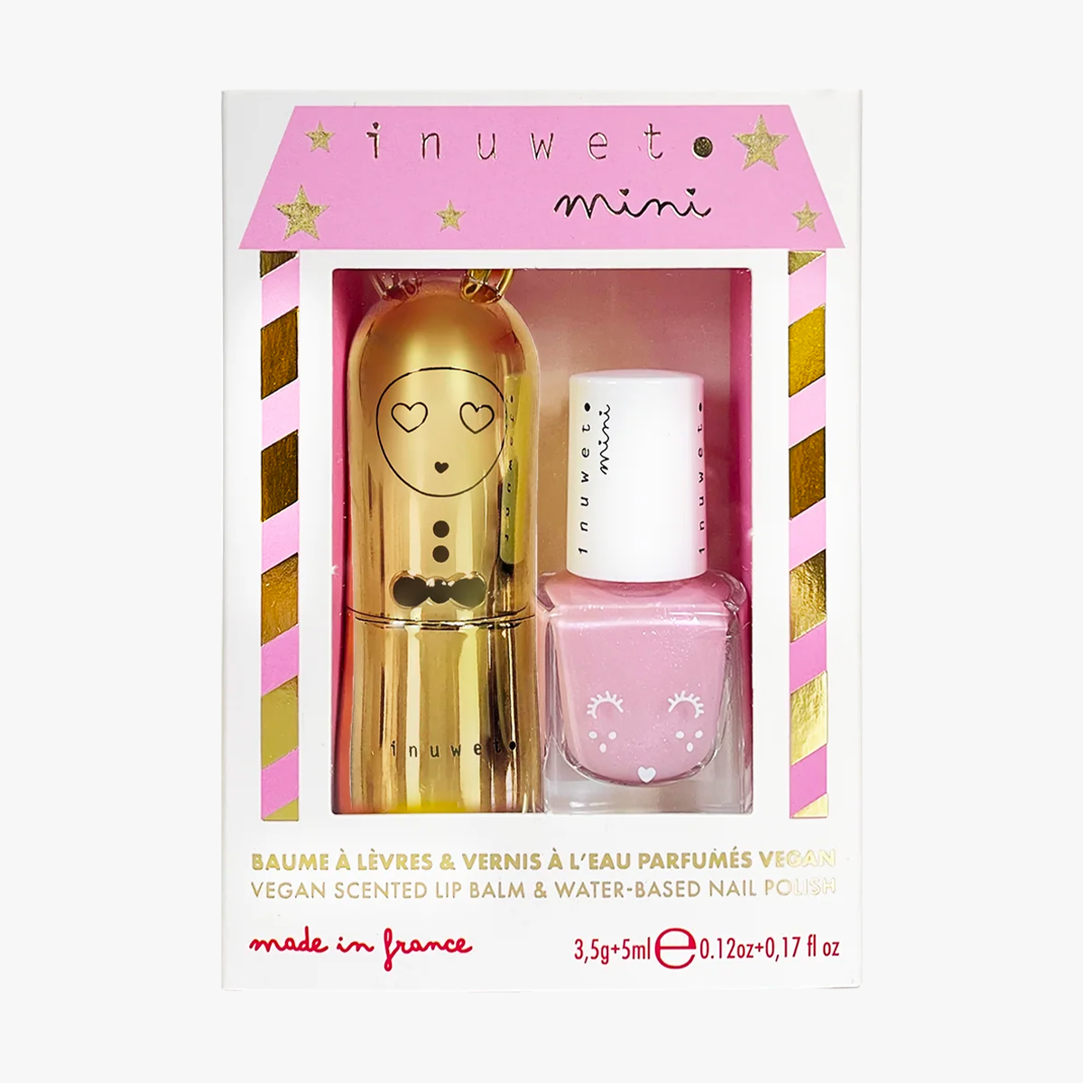 Duo - Cheesecake Lip Balm + Pink Watermelon Nail Polish