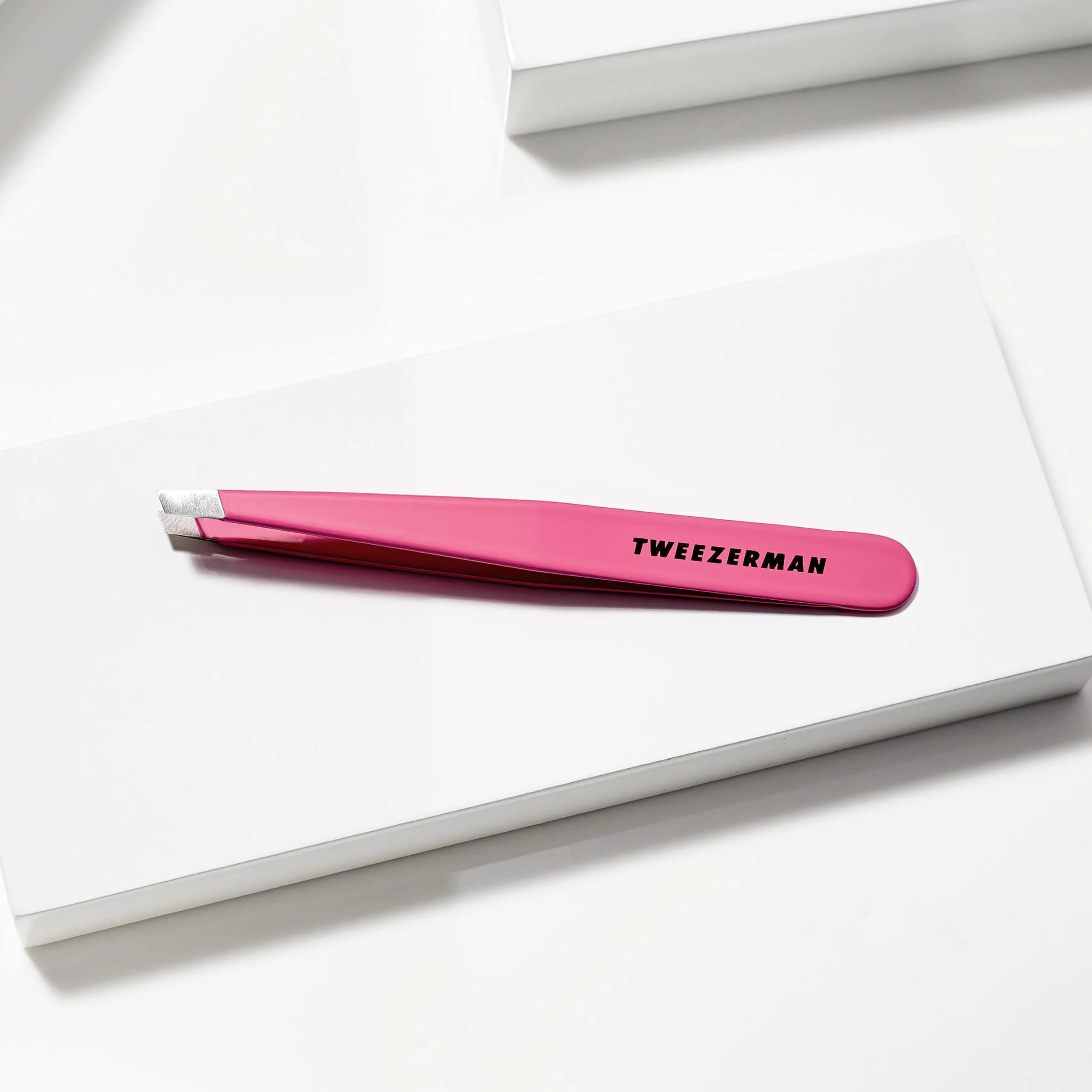 Slant Tweezer Pretty in Pink
