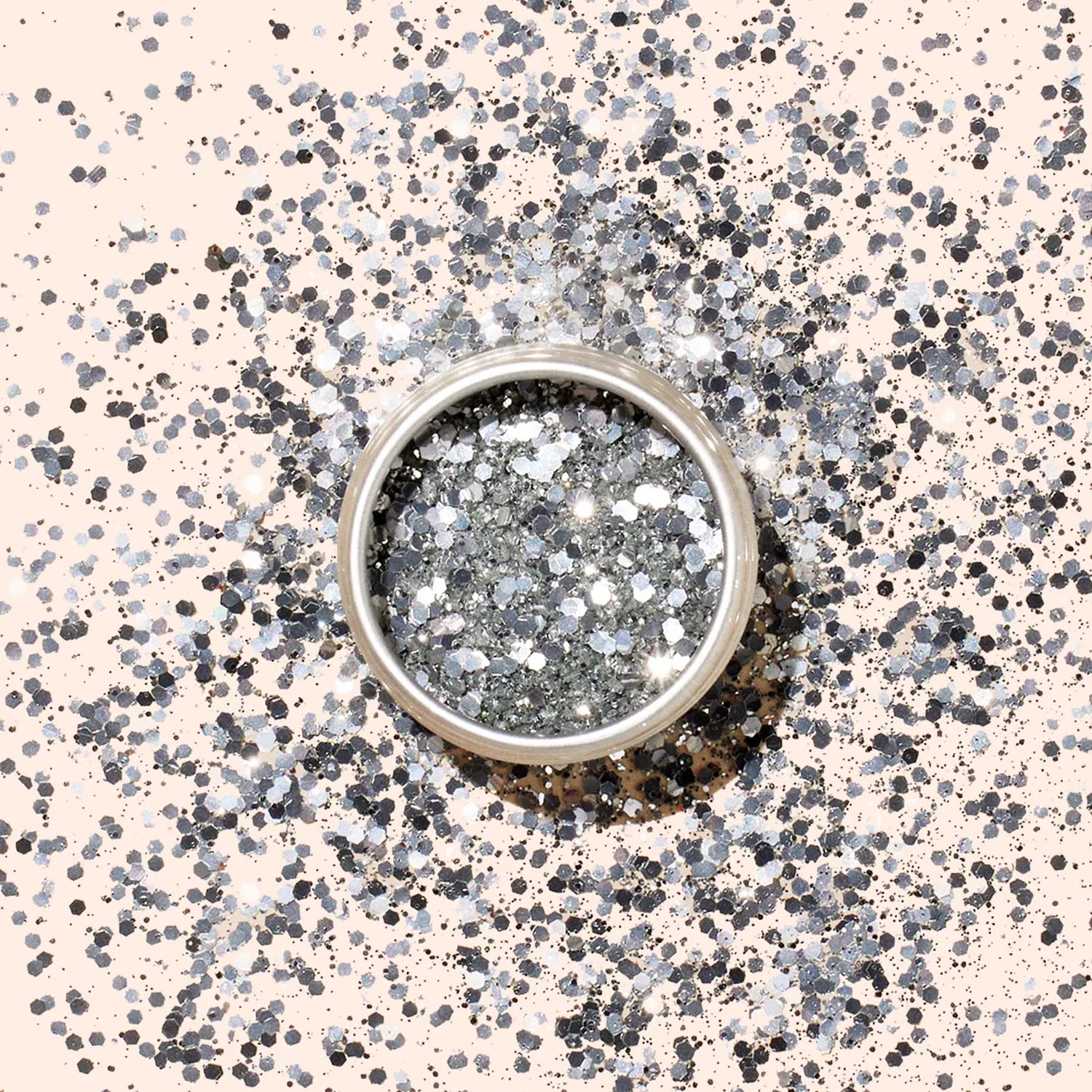Better with Glitter Silver & Mirror