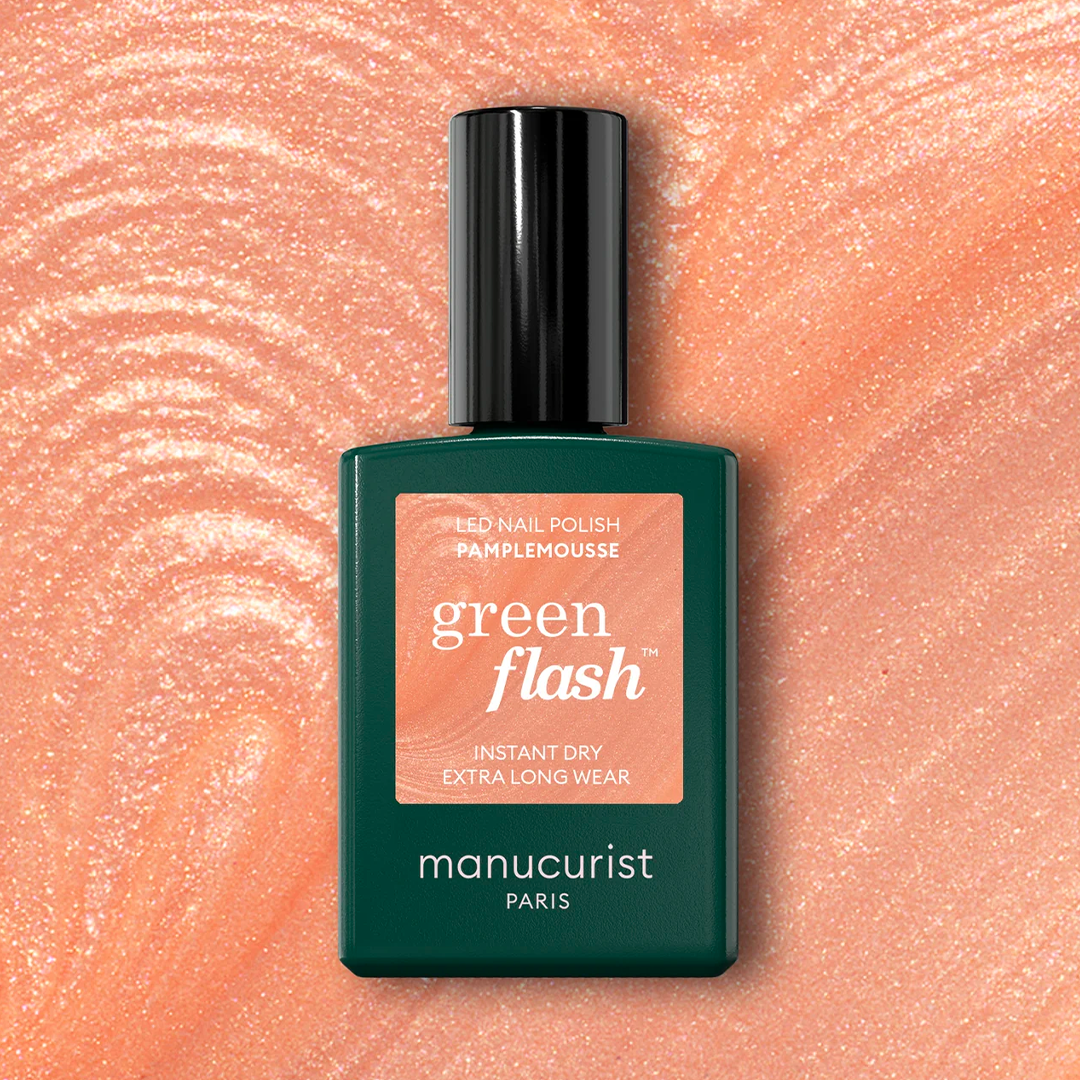 Green Flash LED lak Pamplemousse
