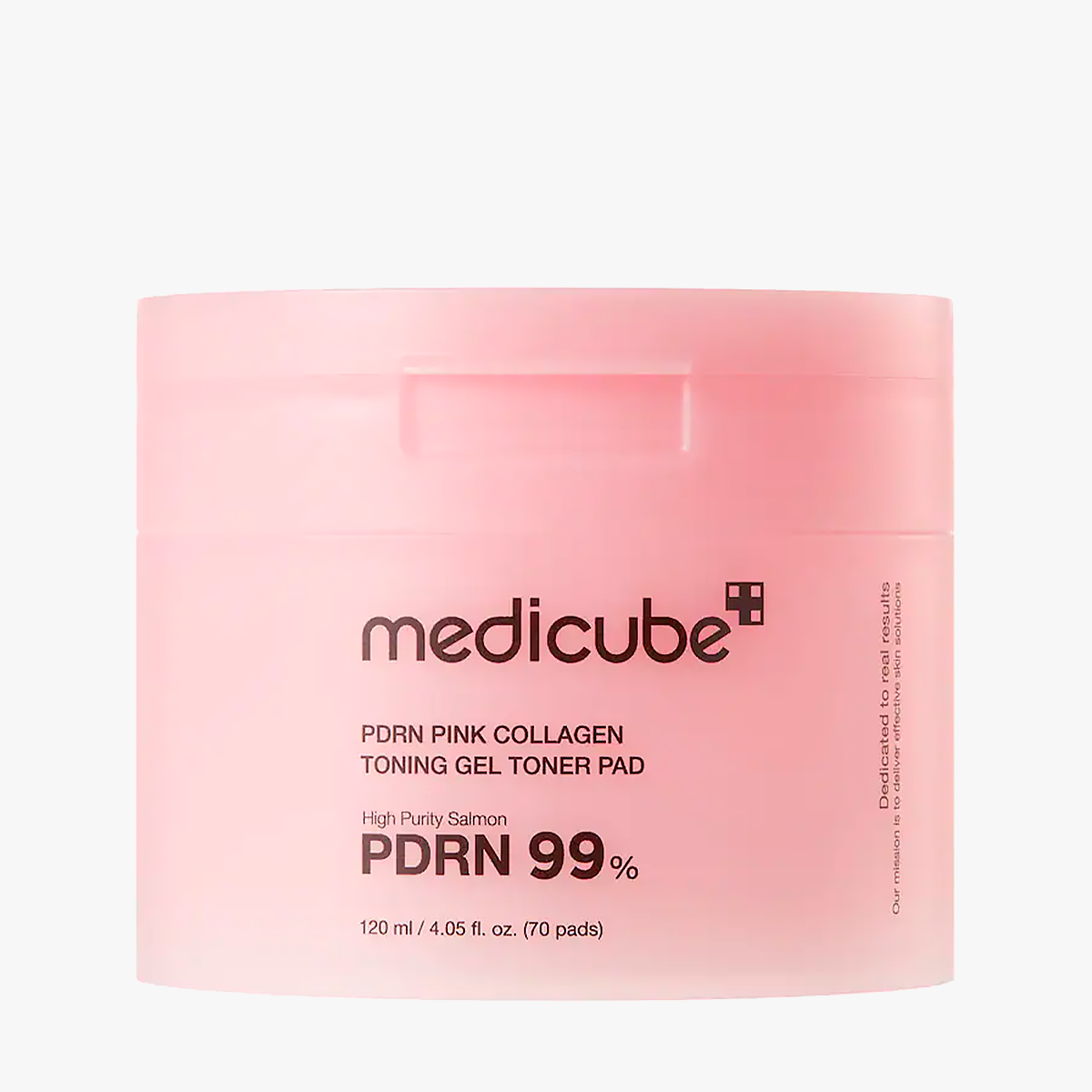 PDRN Pink Collagen Toning Gel Toner Pad