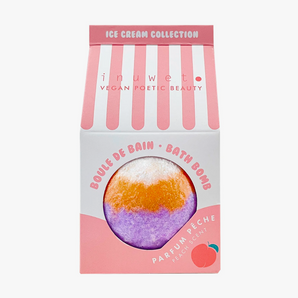 Bath Bomb Icecream Peach