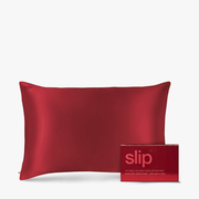 Silk Pillowcase Scarlet