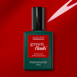 Green Flash LED lak POMEGRANATE