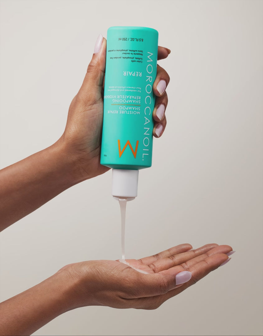 Načíst video: Moisture Repair Shampoo