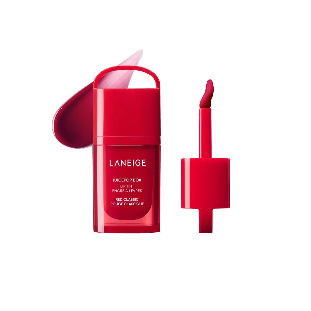 Lip Tint Juicepop Box - Red Classic