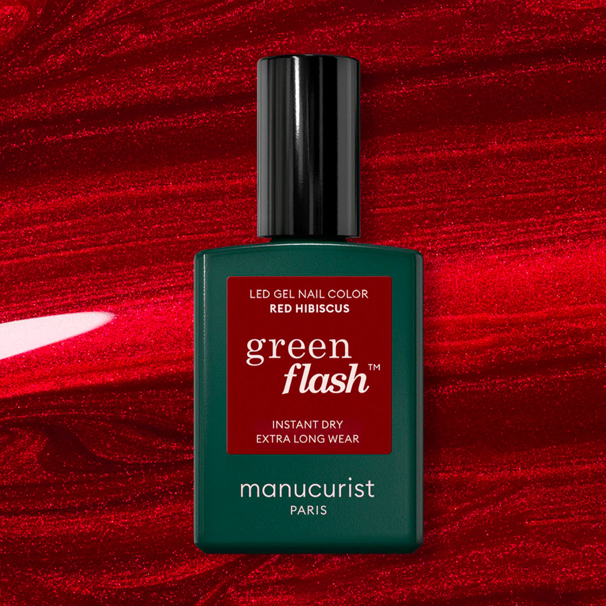 Green Flash LED lak Red Hibiscus