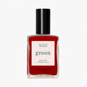 Green lak Red Velvet