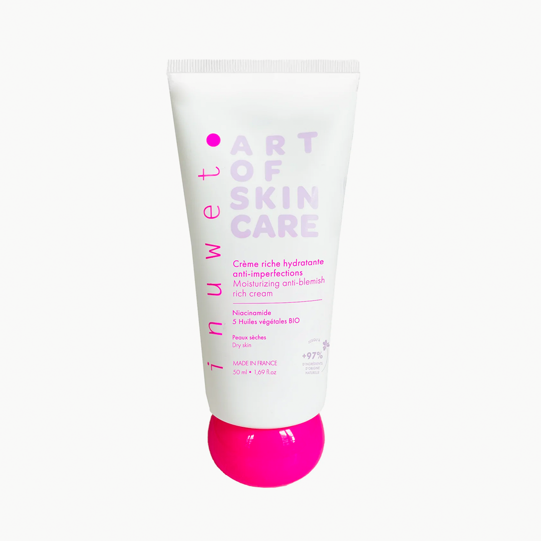 Rich Moisturizing Anti-Blemish Face Cream