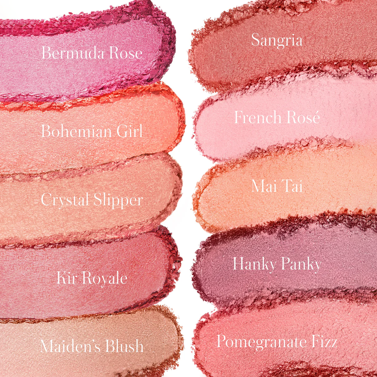 ReDimension Powder Blush Crystal Slipper