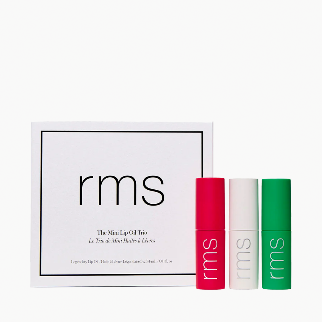 The Mini Lip Oil Trio
