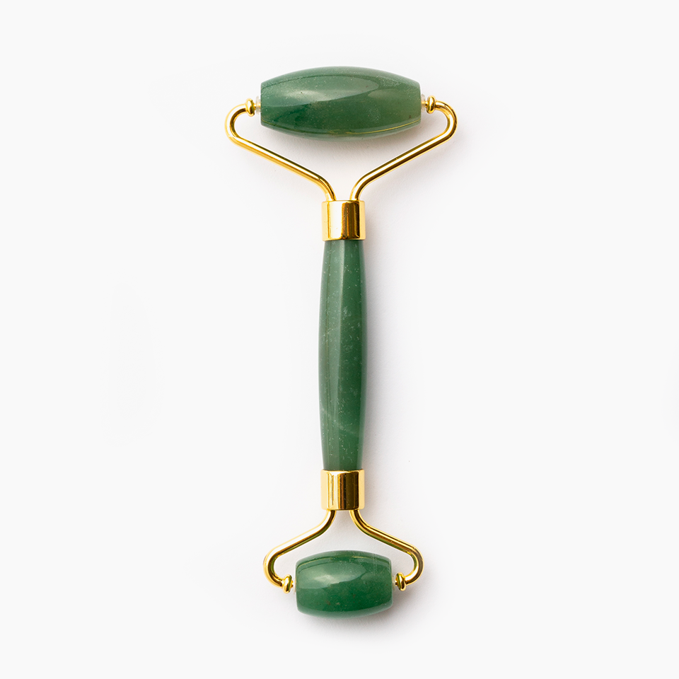 Faceroller Zelený jadeit