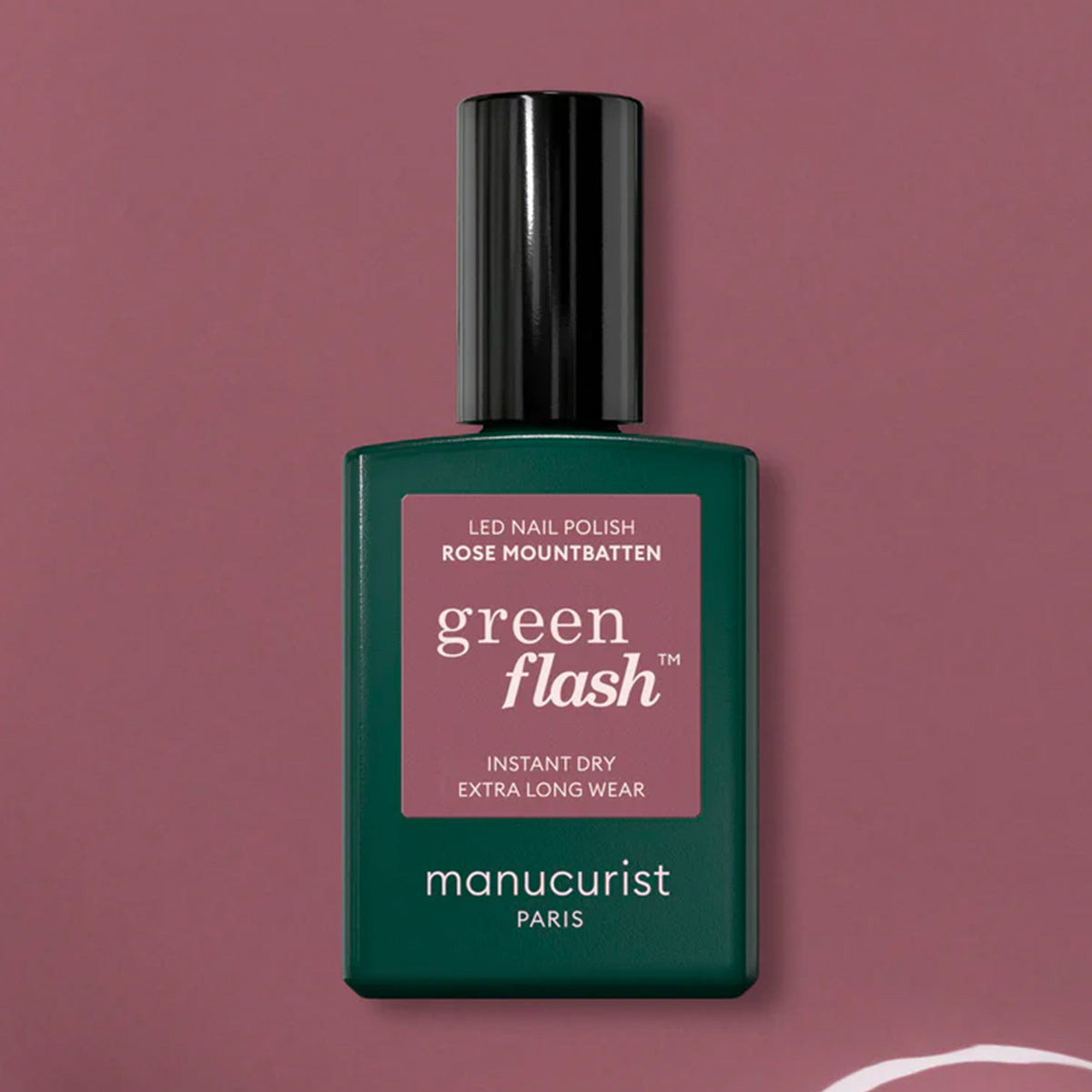 Green Flash LED lak Rose Mountbatten