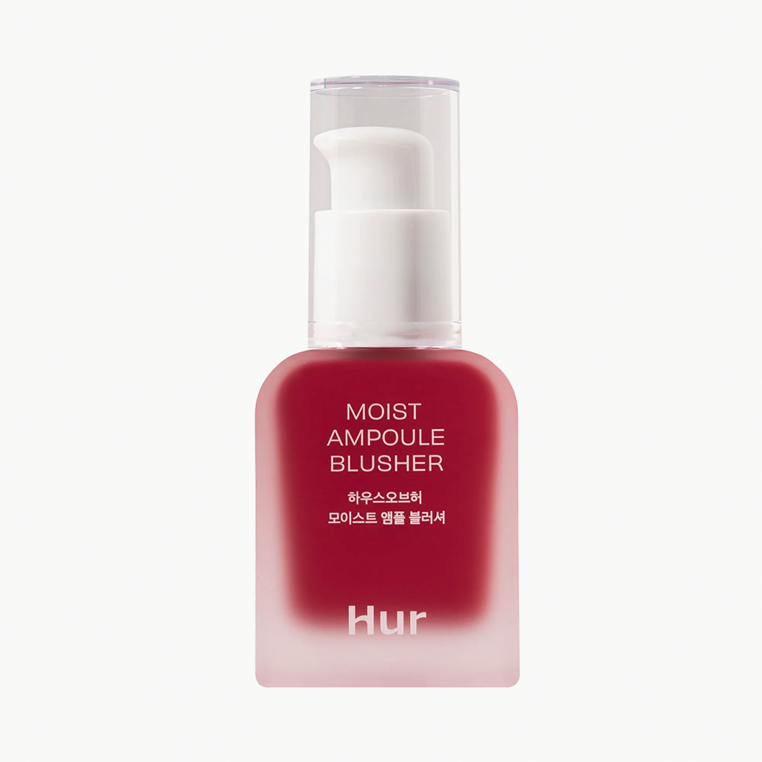 Moist Ampoule Blusher Ruby Red