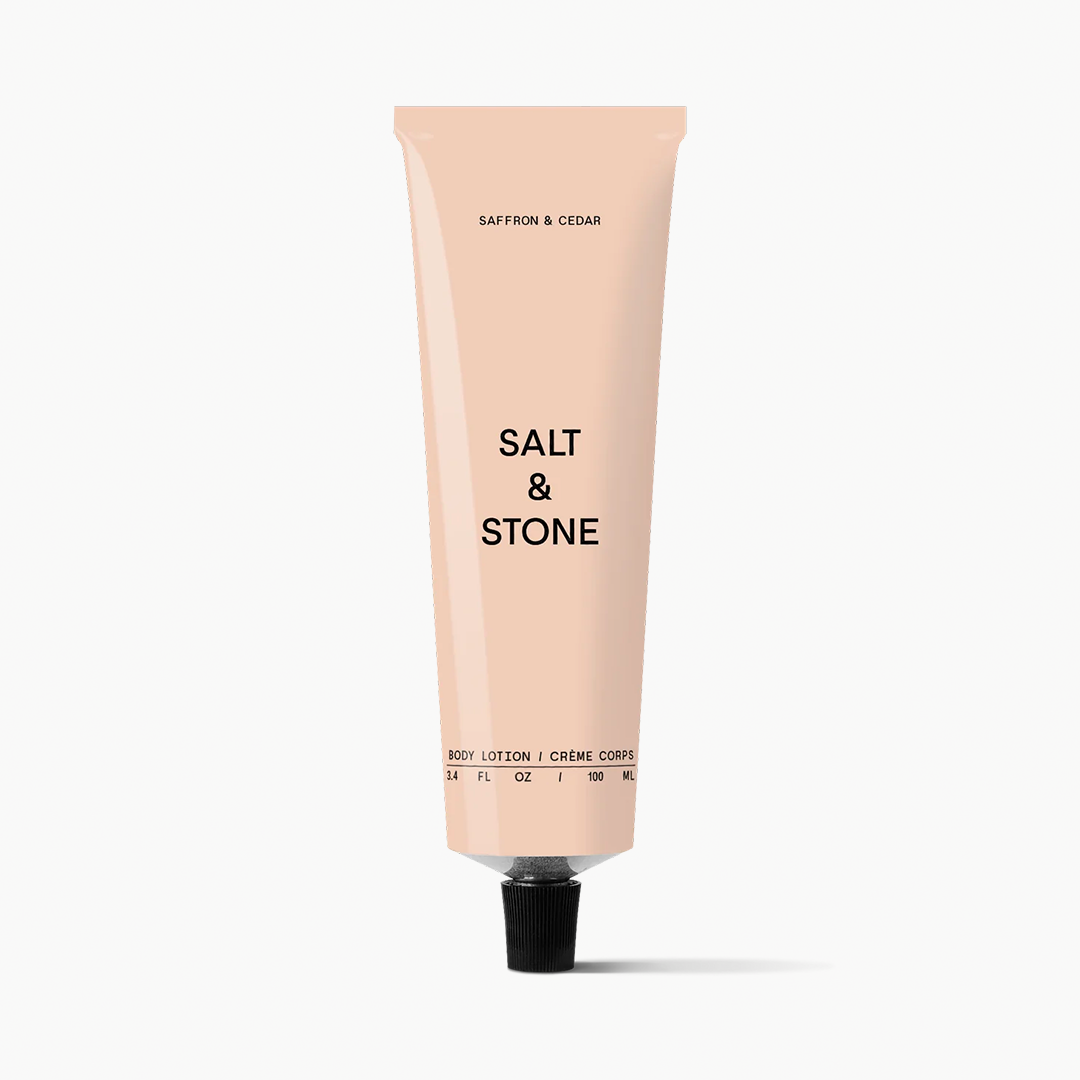Body Lotion Saffron & Cedar