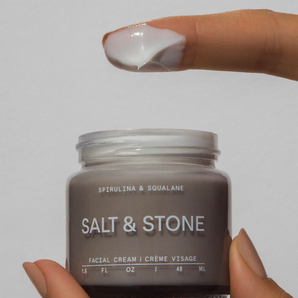 Spirulina & Squalane Facial Cream