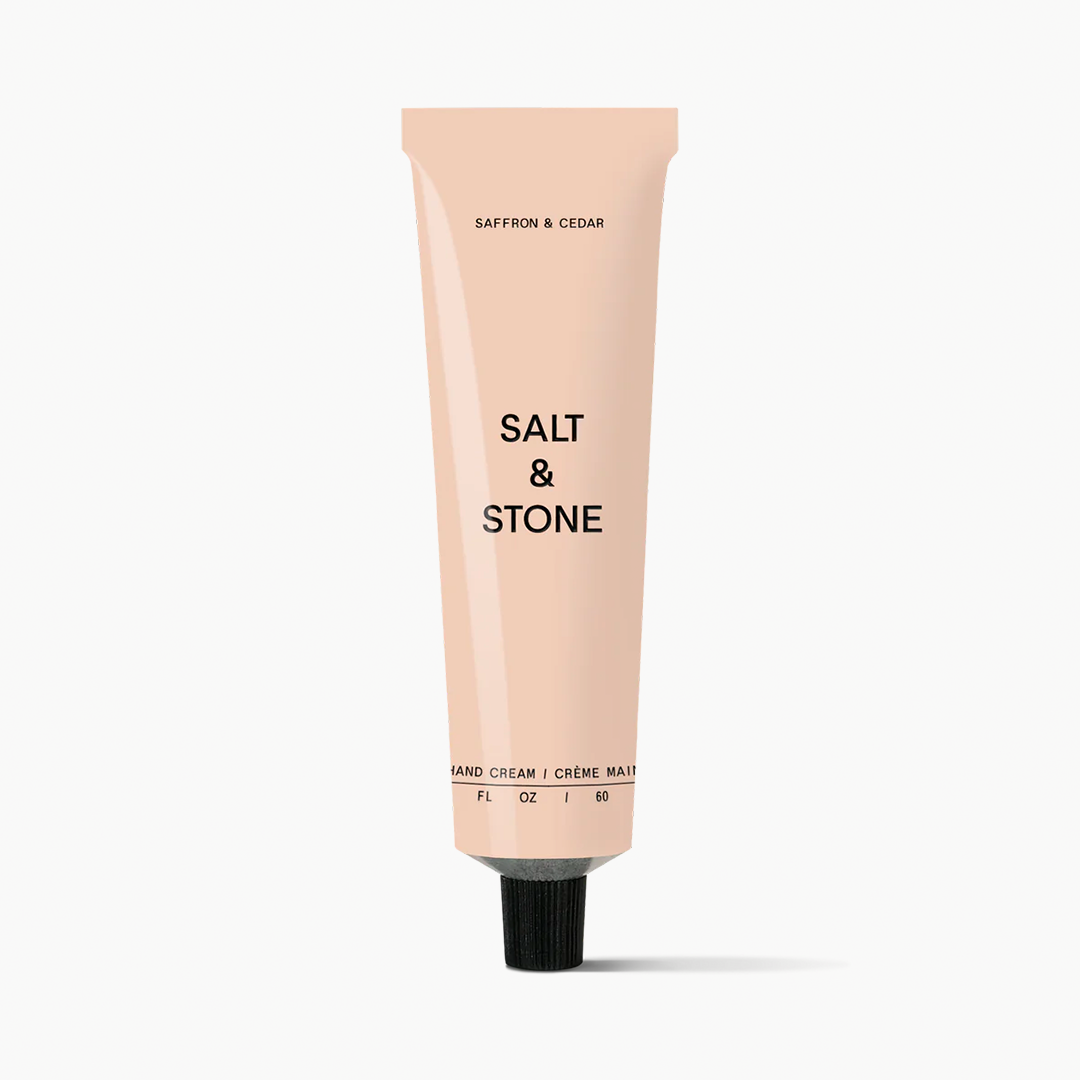 Hand Cream Saffron & Cedar