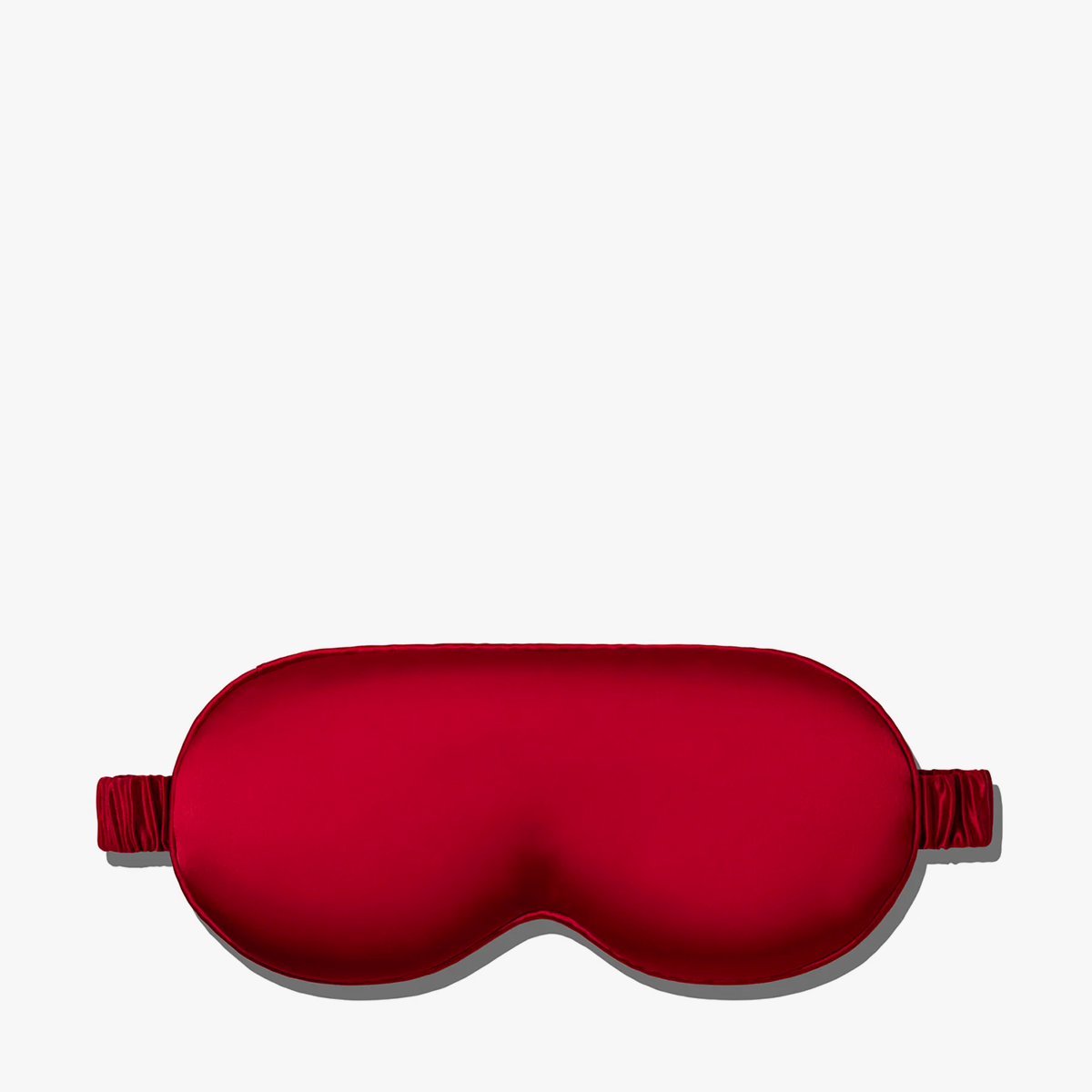 Silk Contour Sleep Mask Scarlet