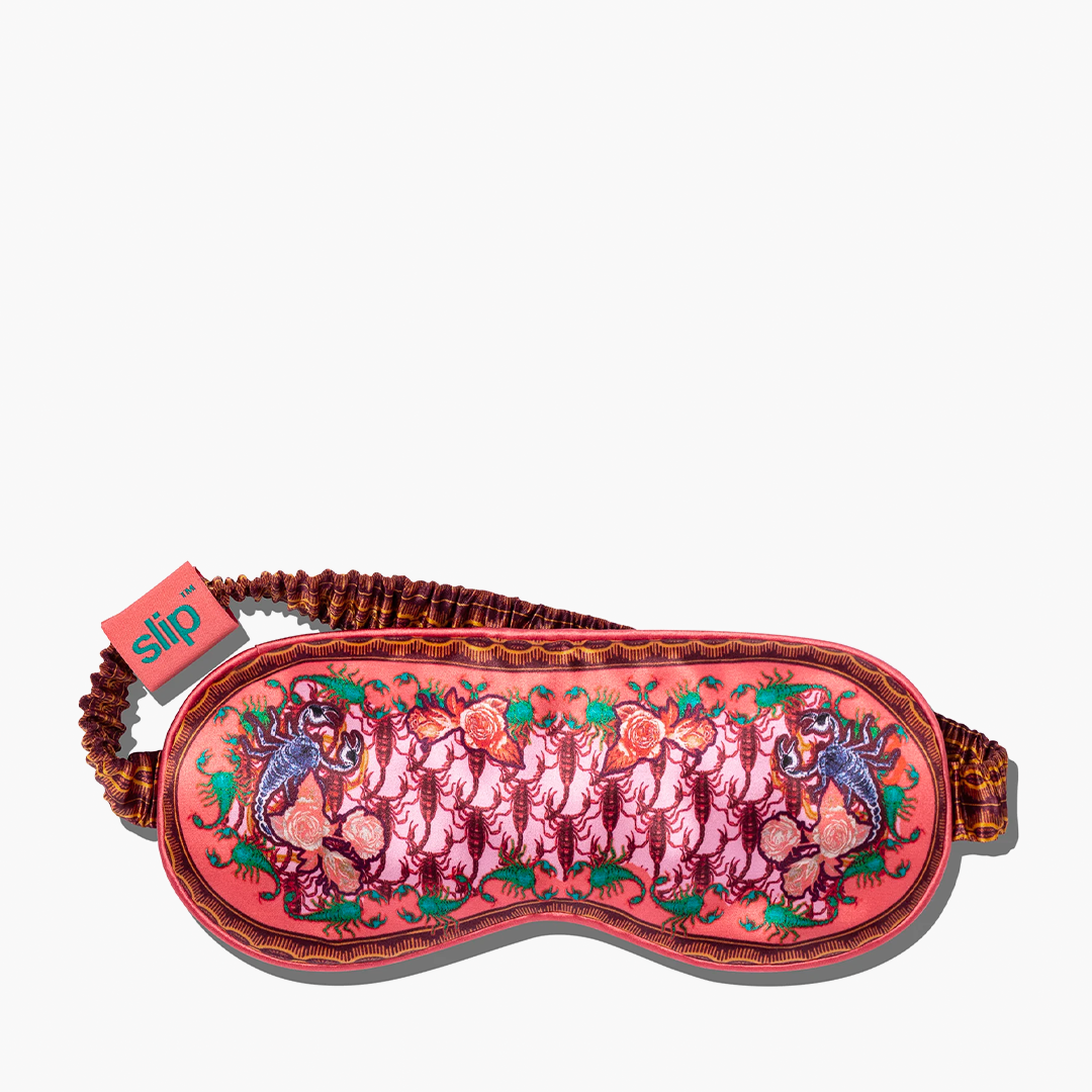Silk Sleep Mask Scorpio