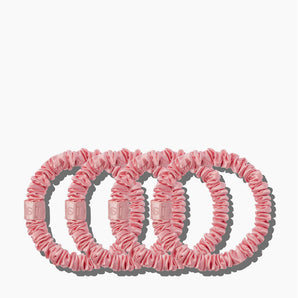 Skinny Scrunchies Rose 4x