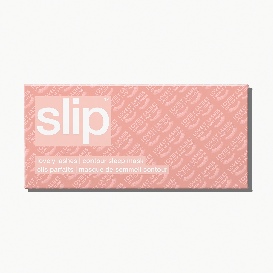 Silk Contour Sleep Mask Rose