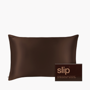 Silk Pillowcase Chocolate