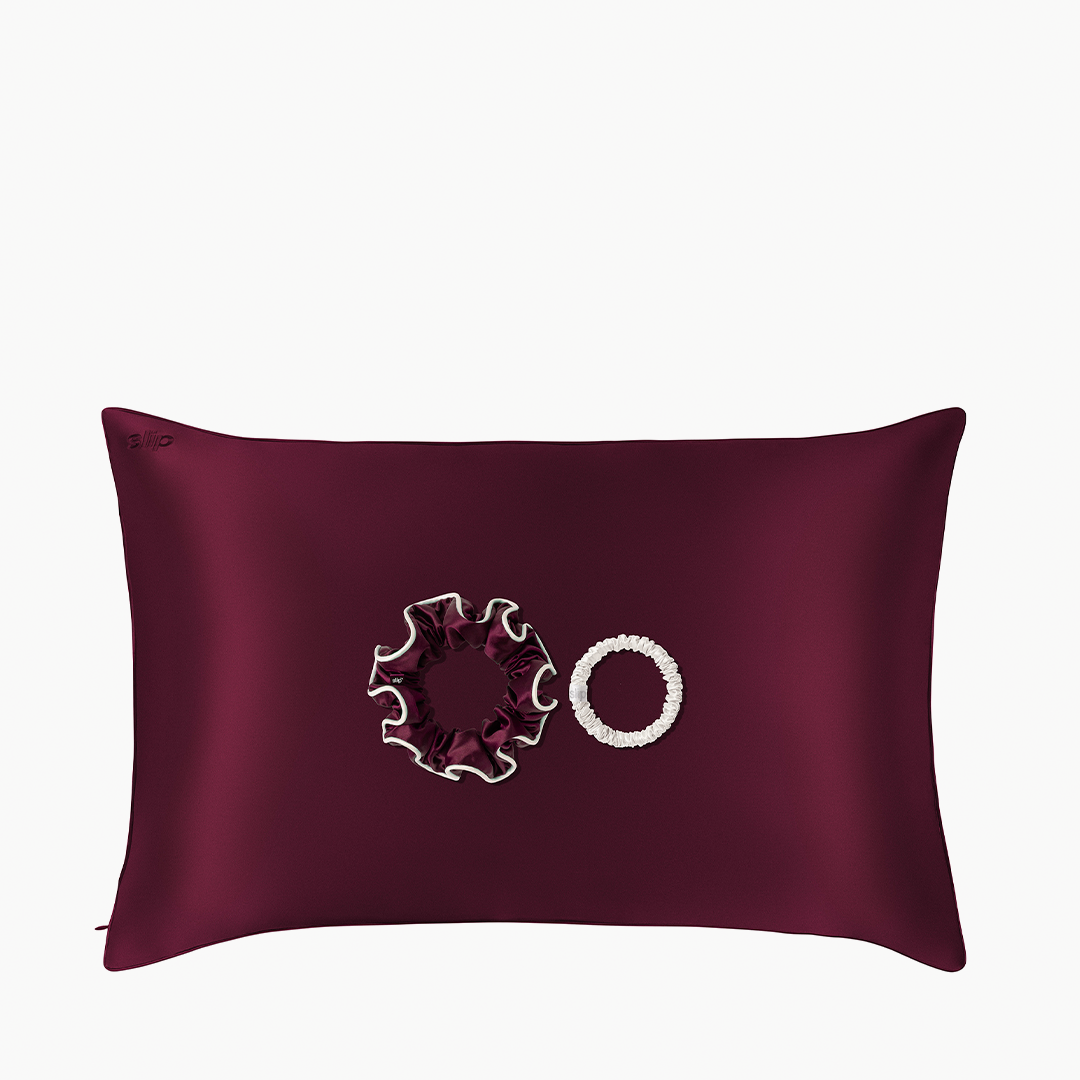 Pure Silk Queen Pillowcase Gift Set Etta
