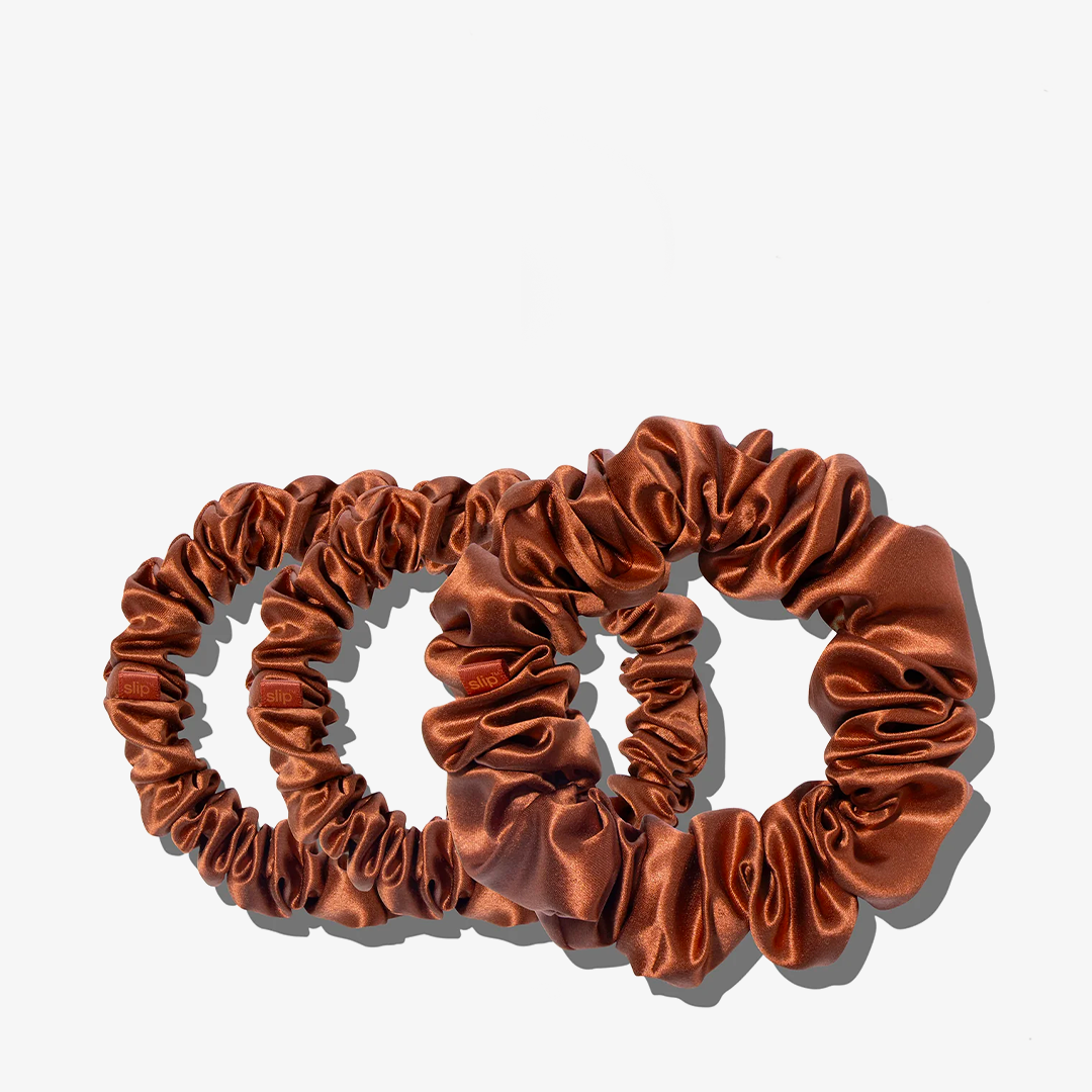 Midi/Large Scrunchies Auburn 3x