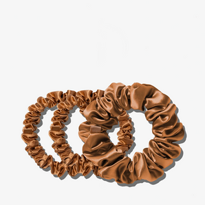 Midi/Large Scrunchies Copper 3x
