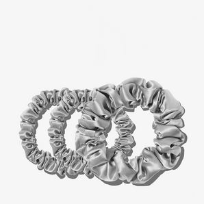 Midi/Large Scrunchies Silver 3x