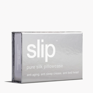 Silk Pillowcase Silver