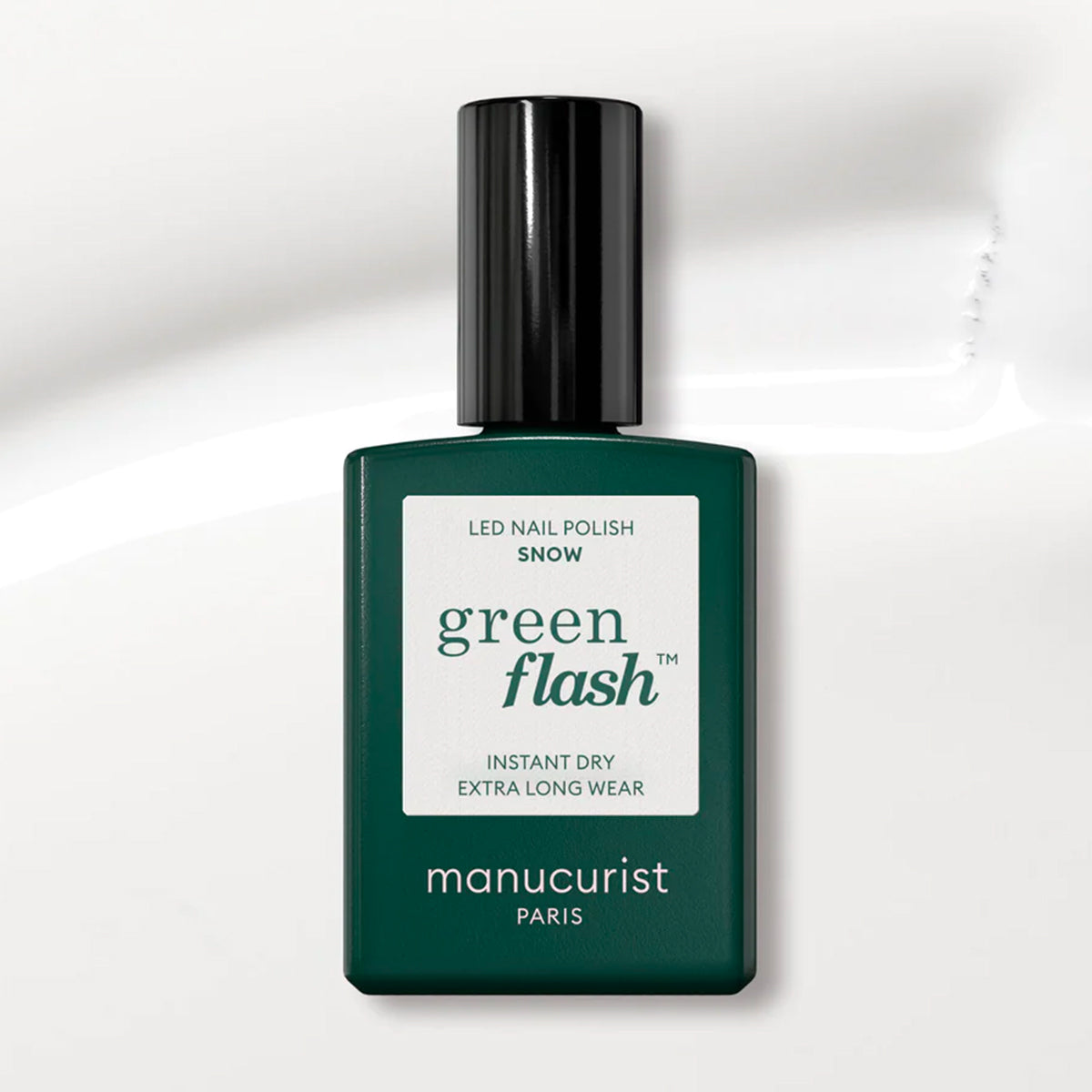 Green Flash LED lak Snow