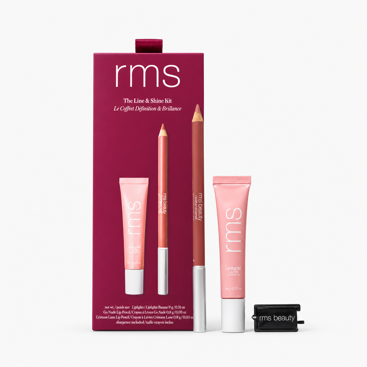 RMS Beauty The Line & Shine Kit